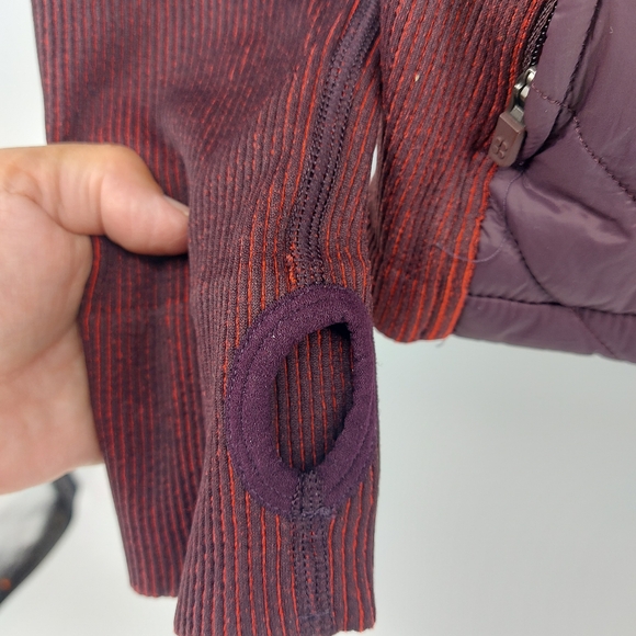 Sweaty Betty Speedy Seamless Running Jacket Burgandy Size Small - Picture 5 of 9